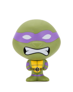 TMNT Donatello BHUNNY 4" Vinyl Figure (IV-20) - Kidrobot - Designer Art Toys