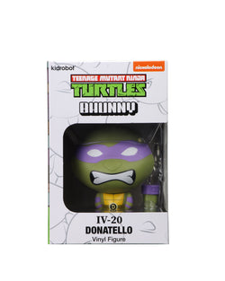 TMNT Donatello BHUNNY 4" Vinyl Figure (IV-20) - Kidrobot - Designer Art Toys