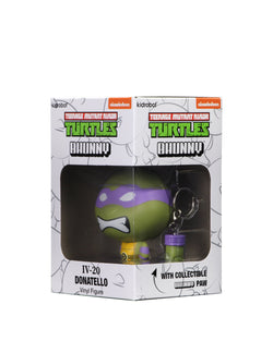 TMNT Donatello BHUNNY 4" Vinyl Figure (IV-20) - Kidrobot - Designer Art Toys