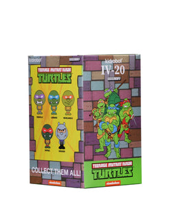 TMNT Donatello BHUNNY 4" Vinyl Figure (IV-20) - Kidrobot - Designer Art Toys