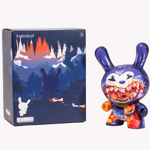 Dunnibal 8" Dunny Vinyl Art Figure by ILoveDust - Kidrobot - Shop Designer Art Toys at Kidrobot.com