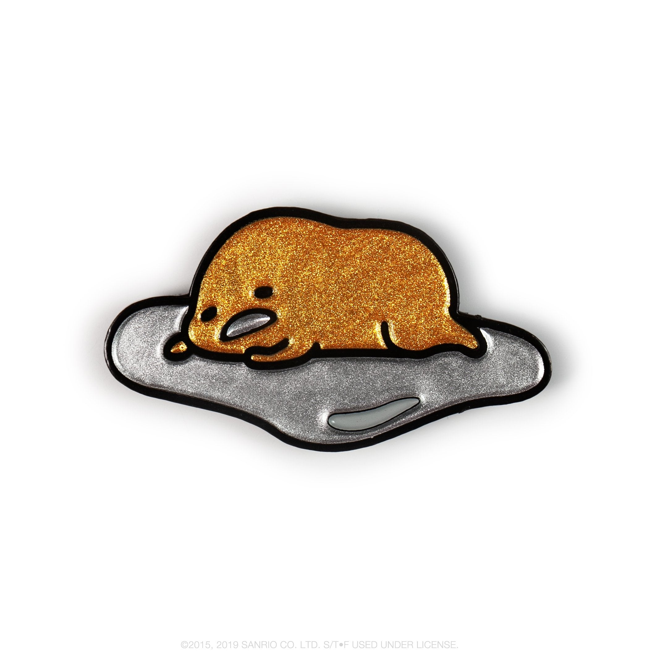 Gudetama Eggstra Lazy Enamel Pin Series by Kidrobot x Sanrio - Kidrobot - Designer Art Toys