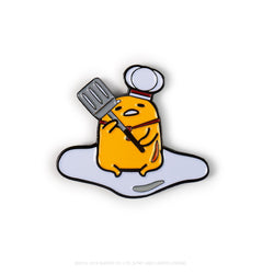 Gudetama Eggstra Lazy Enamel Pin Series by Kidrobot x Sanrio - Kidrobot - Designer Art Toys