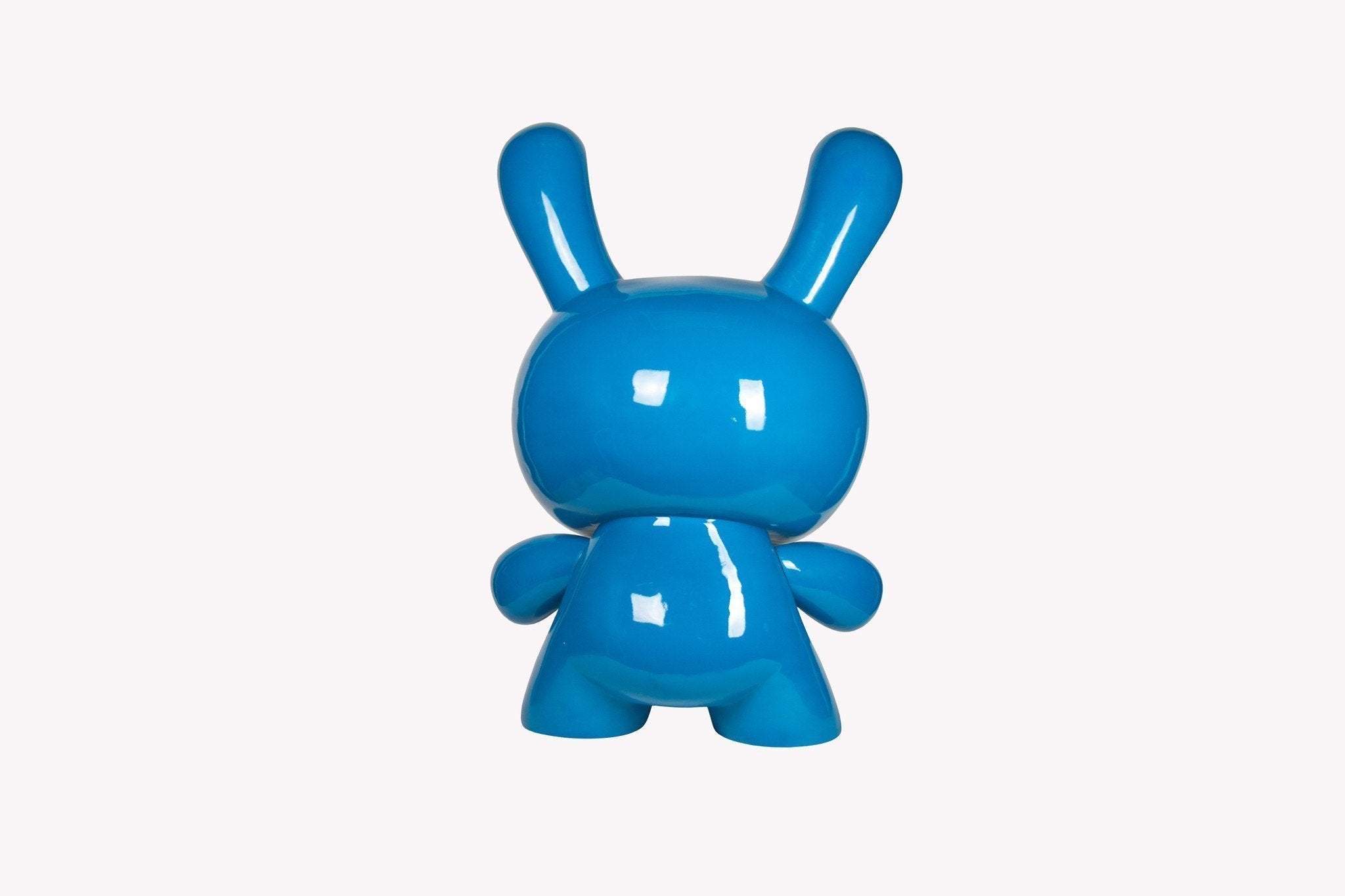 Art Giant Black 4-Foot Dunny Art Sculpture by Kidrobot - Kidrobot - Designer Art Toys