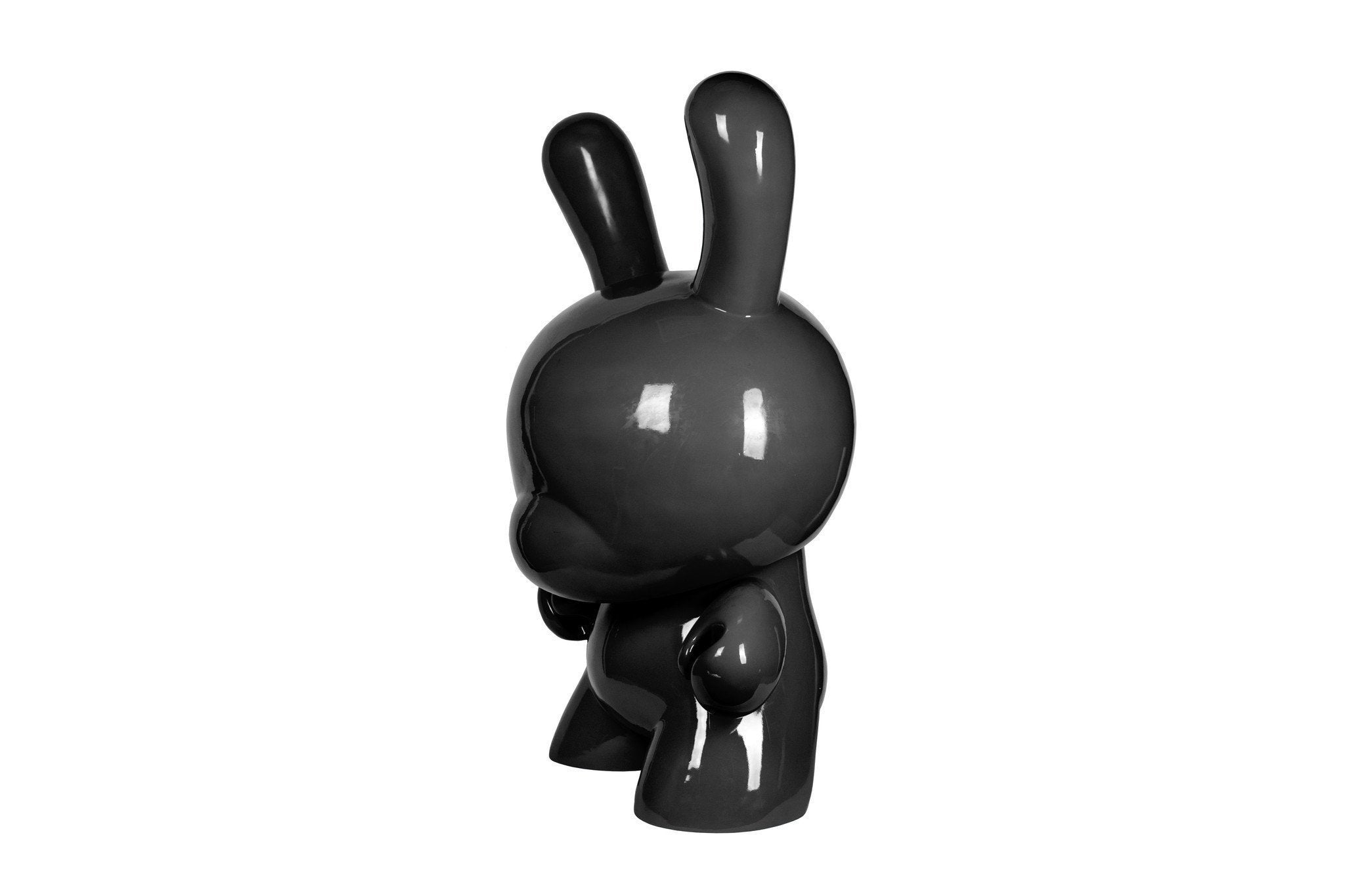 Art Giant Black 4-Foot Dunny Art Sculpture by Kidrobot - Kidrobot - Designer Art Toys