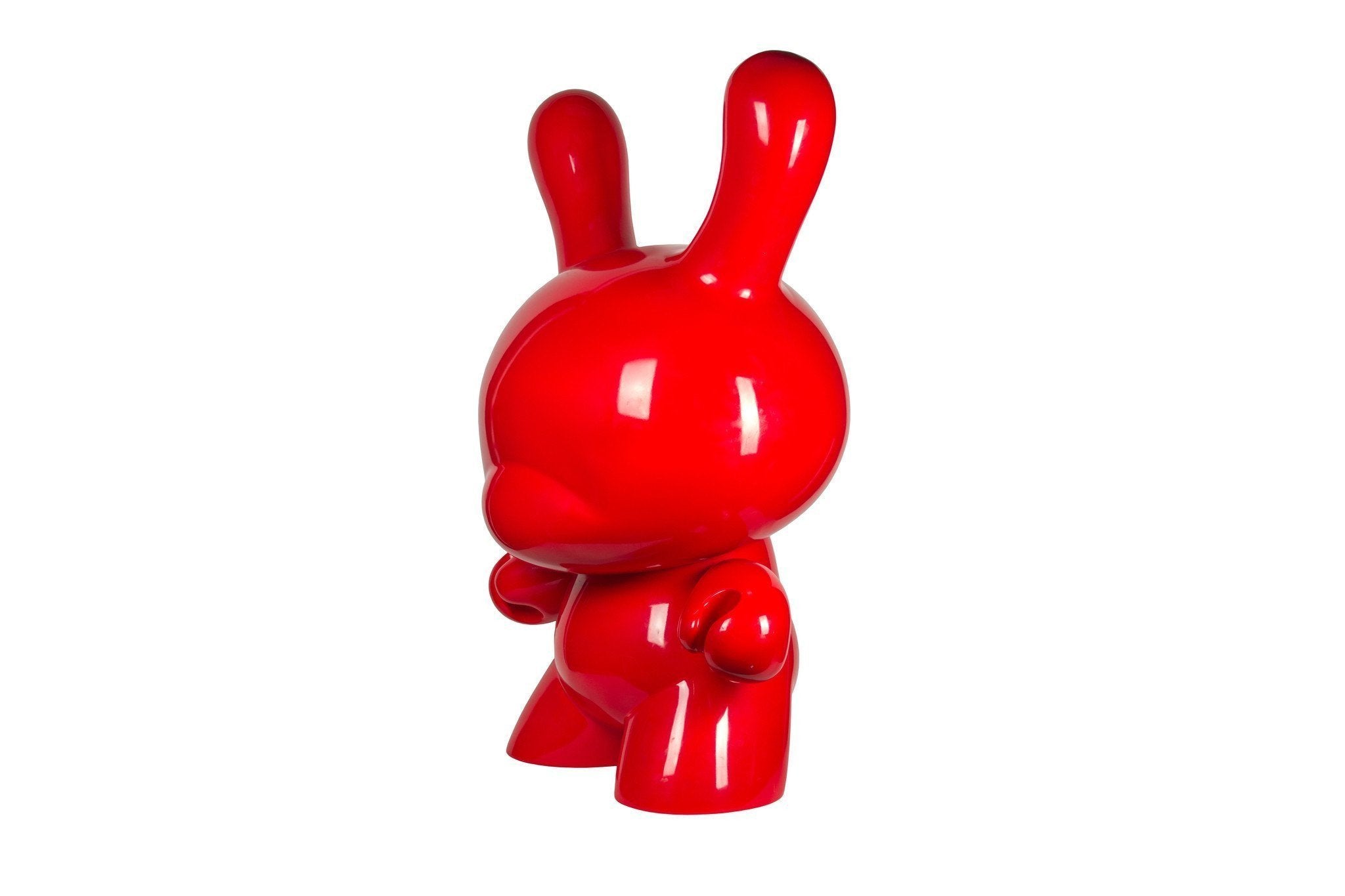 Art Giant Black 4-Foot Dunny Art Sculpture by Kidrobot - Kidrobot - Designer Art Toys