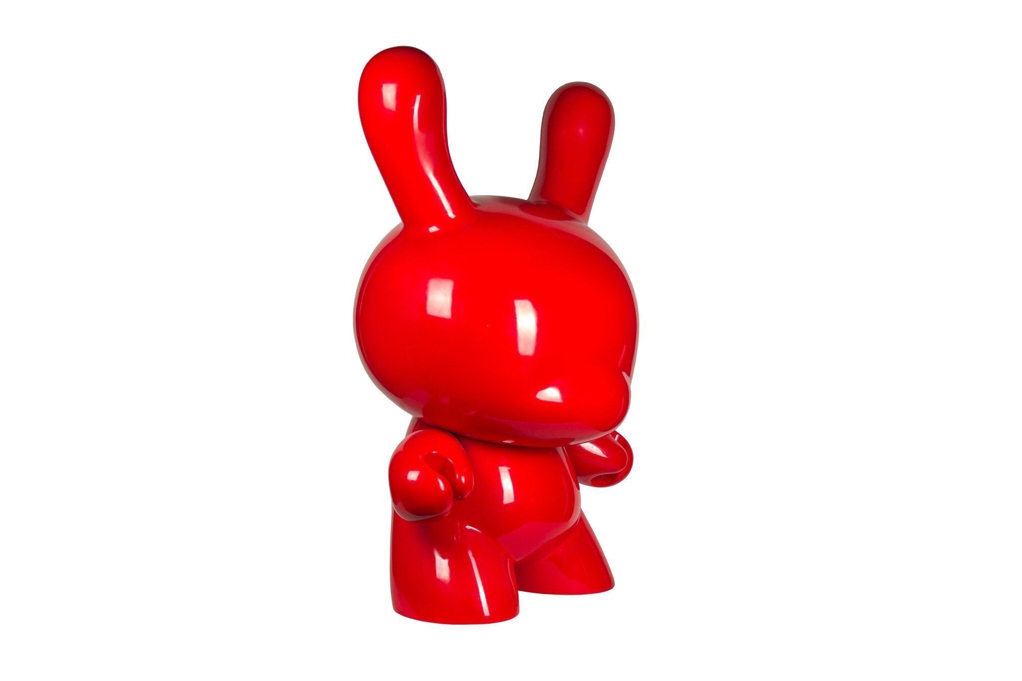 Art Giant Black 4-Foot Dunny Art Sculpture by Kidrobot - Kidrobot - Designer Art Toys