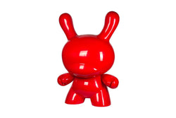 Art Giant Black 4-Foot Dunny Art Sculpture by Kidrobot - Kidrobot - Designer Art Toys