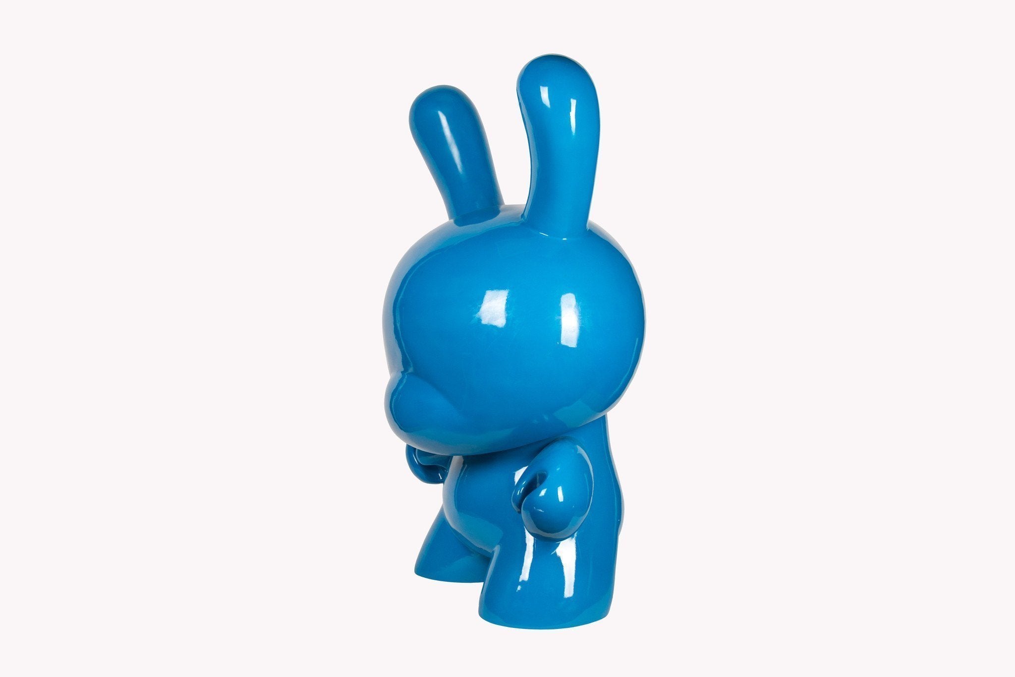 Art Giant Blue 4-Foot Dunny Art Sculpture by Kidrobot - Kidrobot - Designer Art Toys