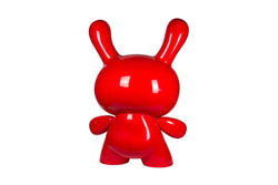 Art Giant Red 4-Foot Dunny Art Sculpture by Kidrobot - Kidrobot - Designer Art Toys