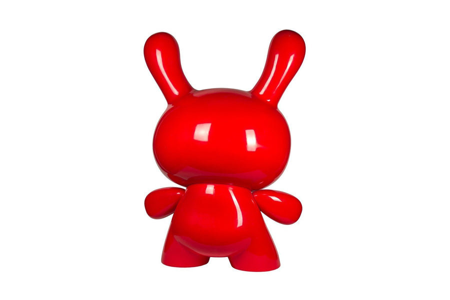 Art Giant Red 4-foot Dunny Art Sculpture By Kidrobot 