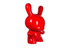 Art Giant Red 4-Foot Dunny Art Sculpture by Kidrobot - Kidrobot - Designer Art Toys