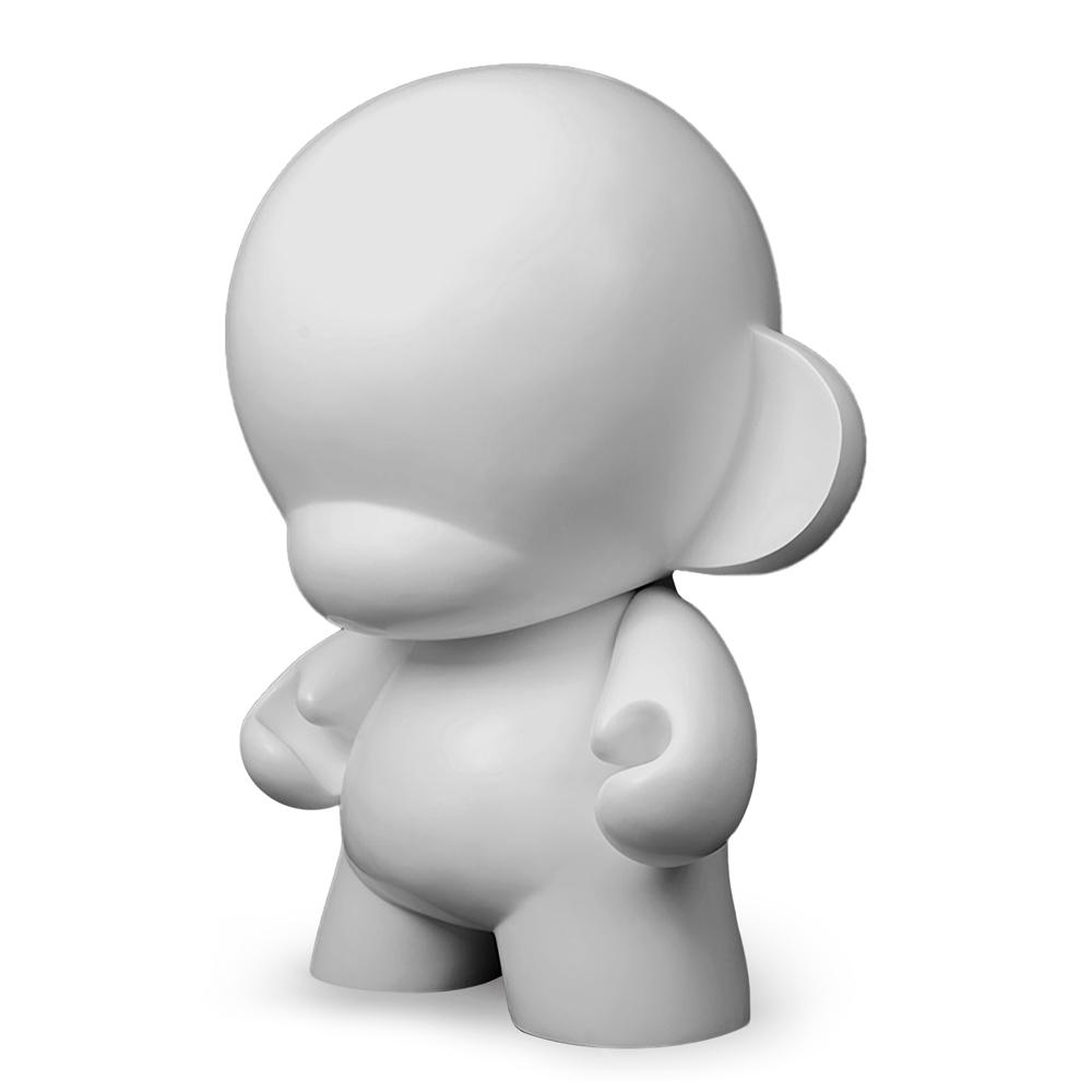 MUNNYWORLD Monsta Munny 4 Foot Art Giant by Kidrobot - Primed White Edition - Kidrobot - Designer Art Toys