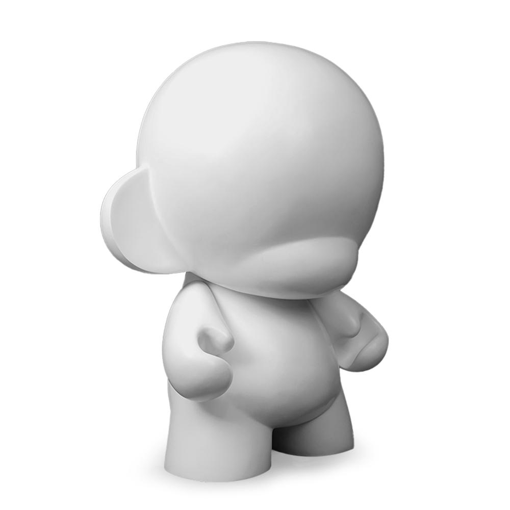 MUNNYWORLD Monsta Munny 4 Foot Art Giant by Kidrobot - Primed White Edition - Kidrobot - Designer Art Toys