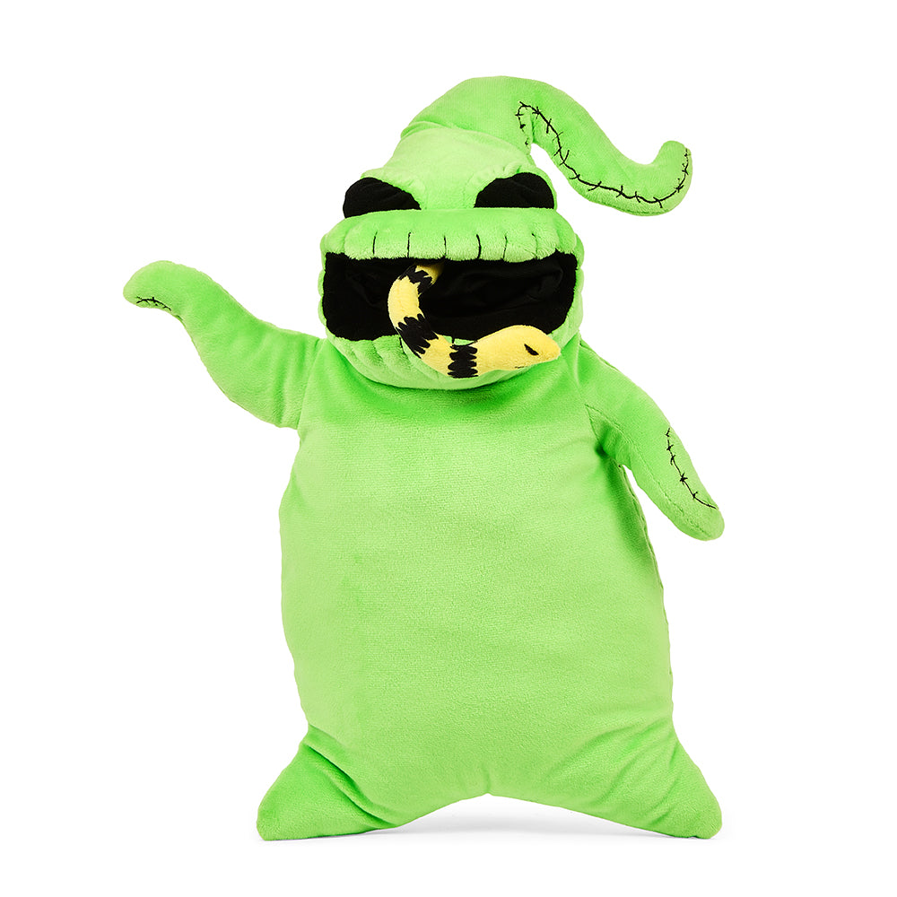 The Nightmare Before Christmas Oogie Boogie 16 Interactive Plush with -  Kidrobot
