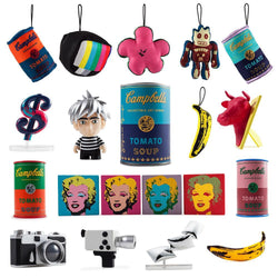 Andy Warhol Campbell's Soup Can Mystery Warhol Art Figure Series - Kidrobot - Designer Art Toys