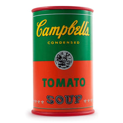 Andy Warhol Campbell's Soup Can Mystery Warhol Art Figure Series - Kidrobot - Designer Art Toys