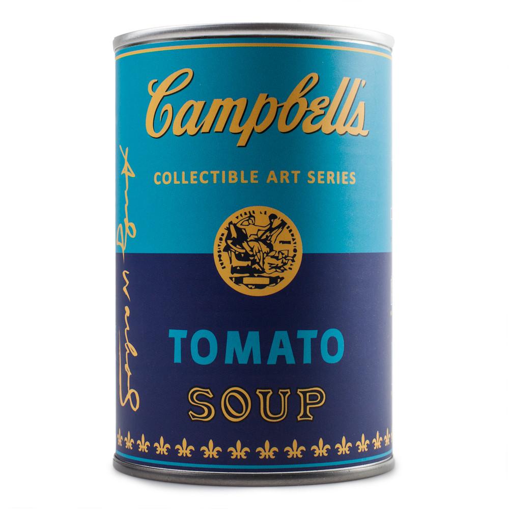 Andy Warhol Campbell's Soup Can Mystery Warhol Art Figure Series - Kidrobot - Designer Art Toys