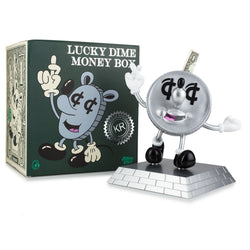 Jeremyville Lucky Money Coin Bank - Kidrobot - Designer Art Toys