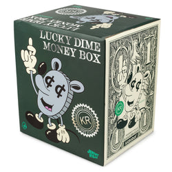 Jeremyville Lucky Money Coin Bank - Kidrobot - Designer Art Toys