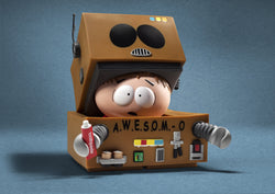 South Park AWESOMO Cartman Designer Toy Figure by Kidrobot - Kidrobot - Designer Art Toys