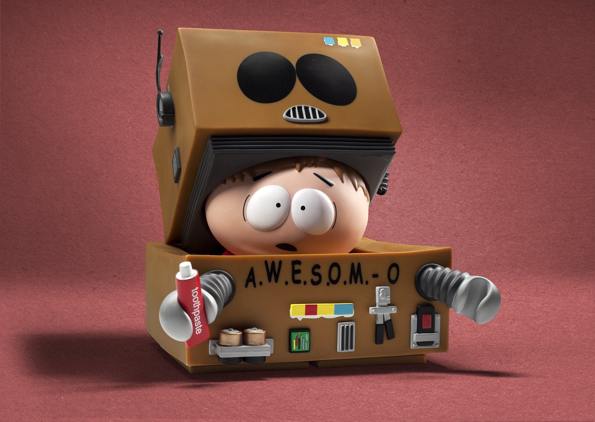 South Park AWESOMO Cartman Designer Toy Figure by Kidrobot - Kidrobot - Designer Art Toys