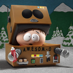 South Park AWESOMO Cartman Designer Toy Figure by Kidrobot - Kidrobot - Designer Art Toys