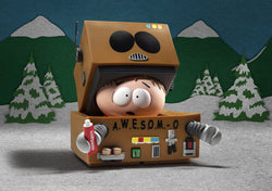 South Park AWESOMO Cartman Designer Toy Figure by Kidrobot - Kidrobot - Designer Art Toys