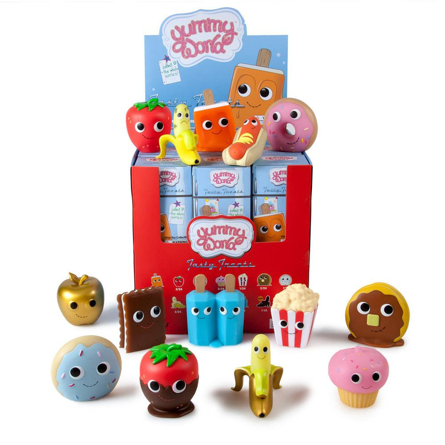 Yummy World Tasty Treats Blind Box Vinyl Figures | Kidrobot