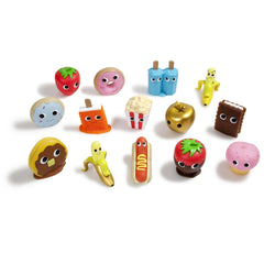 Yummy World Tasty Treats Blind Box Vinyl Mini Series - Kidrobot - Designer Art Toys