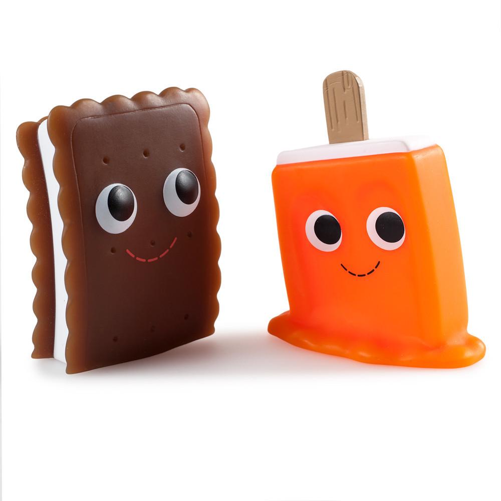 Yummy World Tasty Treats Blind Box Vinyl Mini Series - Kidrobot - Designer Art Toys