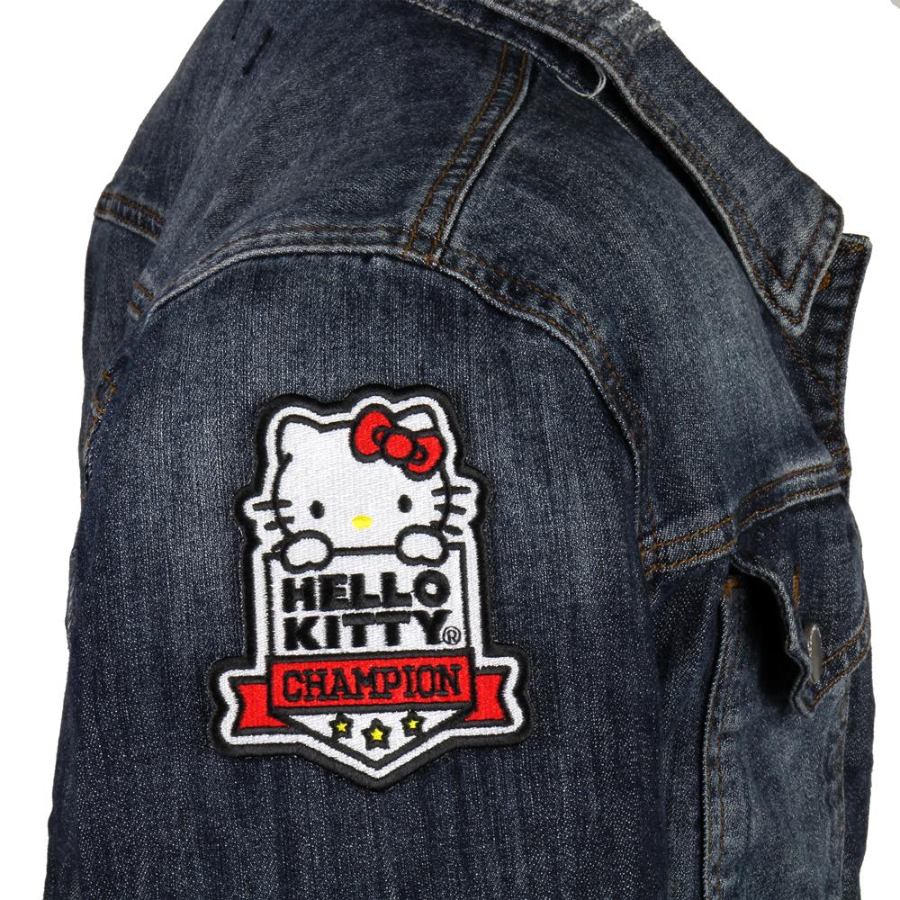 Hello Kitty Denim Outfit, Hello Kitty Jacket, Hello Kitty Kawaii Party