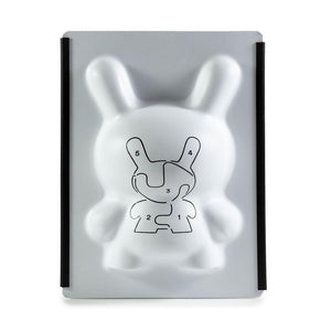 Kidrobot x Locknesters Puzzle Dunny 8" Art Figure, No.1 - KR Exclusive - Kidrobot - Designer Art Toys