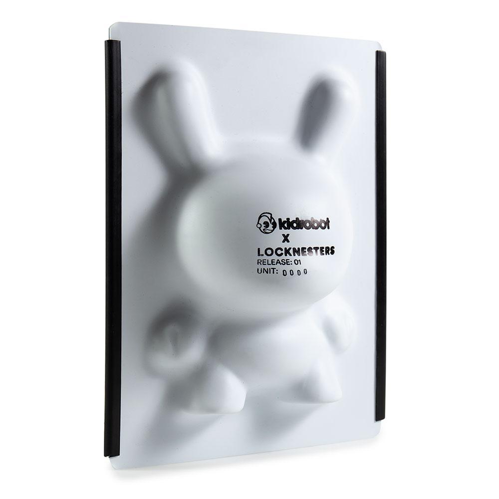 Kidrobot x Locknesters Puzzle Dunny 8" Art Figure, No.1 - KR Exclusive - Kidrobot - Designer Art Toys