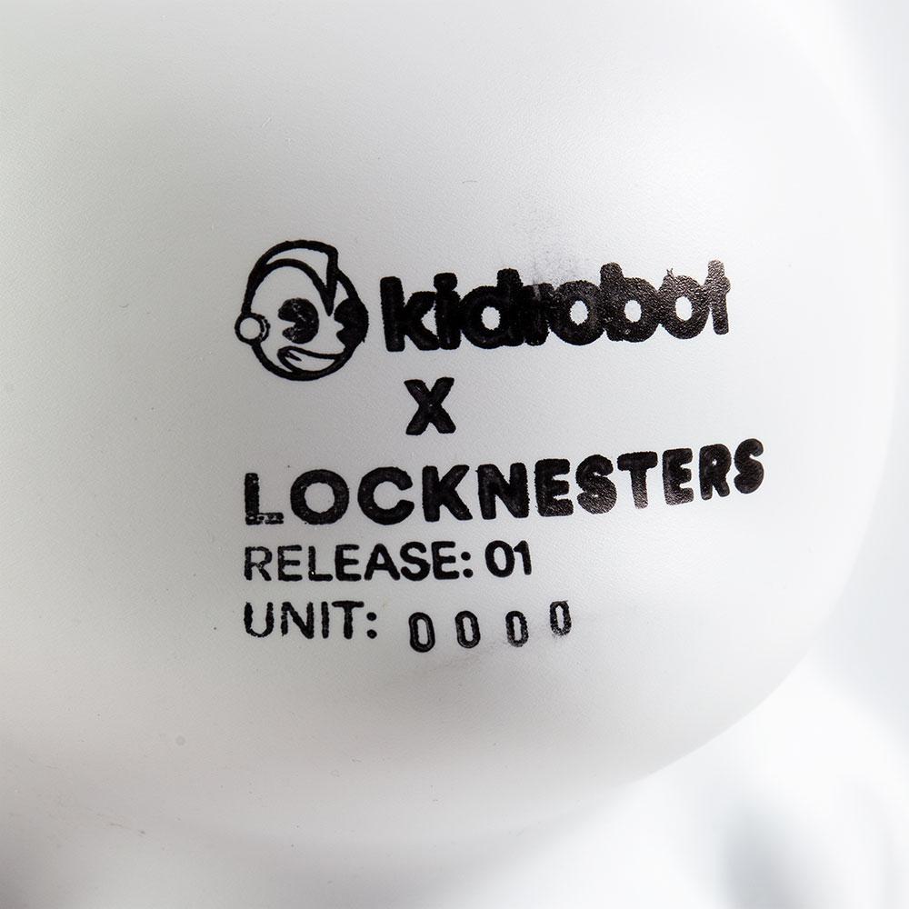 Kidrobot x Locknesters Puzzle Dunny 8" Art Figure, No.1 - KR Exclusive - Kidrobot - Designer Art Toys