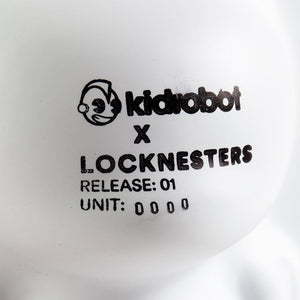 Kidrobot x Locknesters Puzzle Dunny 8" Art Figure, No.1 - KR Exclusive - Kidrobot - Designer Art Toys