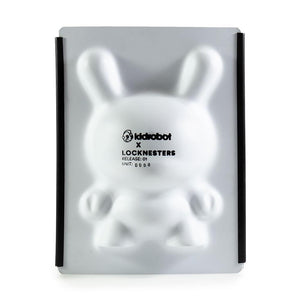 Kidrobot x Locknesters Puzzle Dunny 8" Art Figure, No.1 - KR Exclusive - Kidrobot - Designer Art Toys