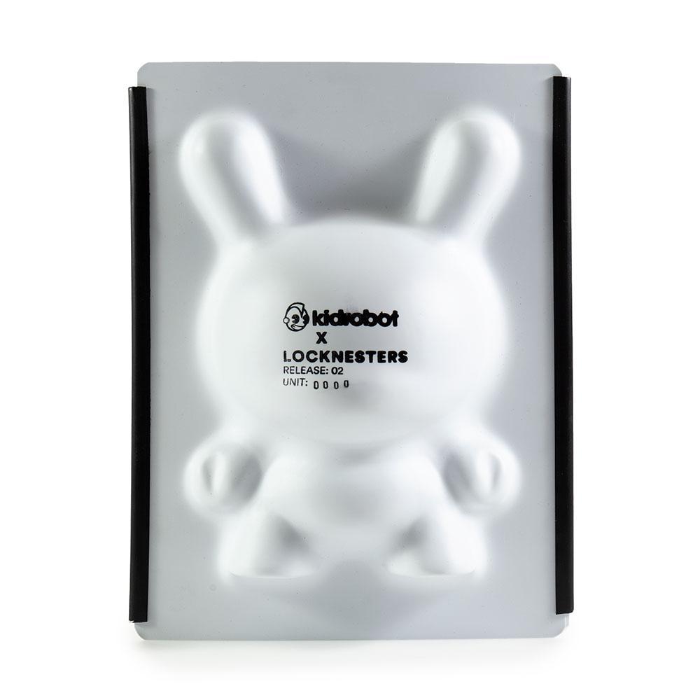 Kidrobot x Locknesters Puzzle Dunny 8