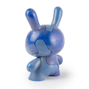 Kidrobot x Locknesters Puzzle Dunny 8" Art Figure, No.2 - KR Exclusive - Kidrobot - Designer Art Toys