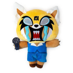 Aggretsuko Rage HugMe Shake Action Vibrating Plush by Kidrobot x Sanrio - Kidrobot - Designer Art Toys