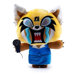 Aggretsuko Rage HugMe Shake Action Vibrating Plush by Kidrobot x Sanrio - Kidrobot - Designer Art Toys