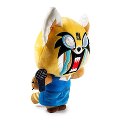 Aggretsuko Rage HugMe Shake Action Vibrating Plush by Kidrobot x Sanrio - Kidrobot - Designer Art Toys