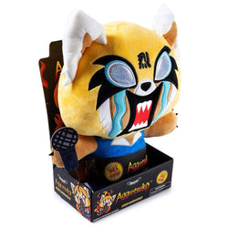 Aggretsuko Rage HugMe Shake Action Vibrating Plush by Kidrobot x Sanrio - Kidrobot - Designer Art Toys