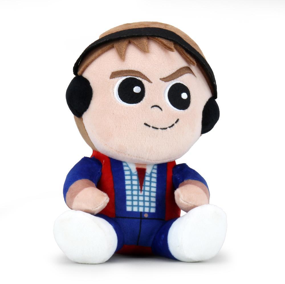 Back to the Future Marty McFly Phunny Plush - Kidrobot - Designer Art Toys