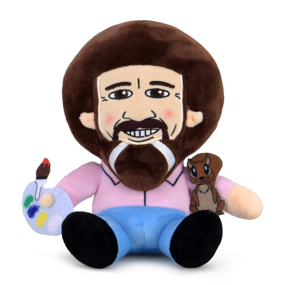 bob ross stuffed toy