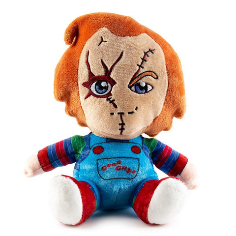 Child's Play Chucky Horror PHUNNY Plush by Kidrobot | Kidrobot