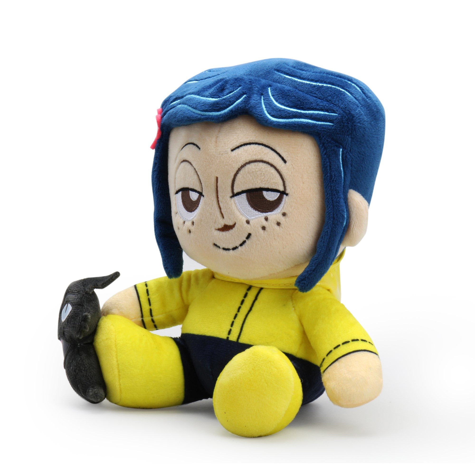 Coraline and the Cat Plush Phunny by Kidrobot - Kidrobot - Designer Art Toys