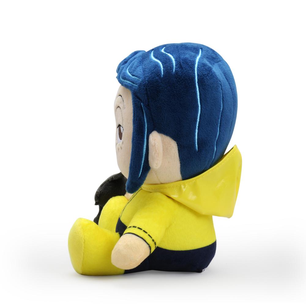 Coraline and the Cat Plush Phunny by Kidrobot - Kidrobot - Designer Art Toys