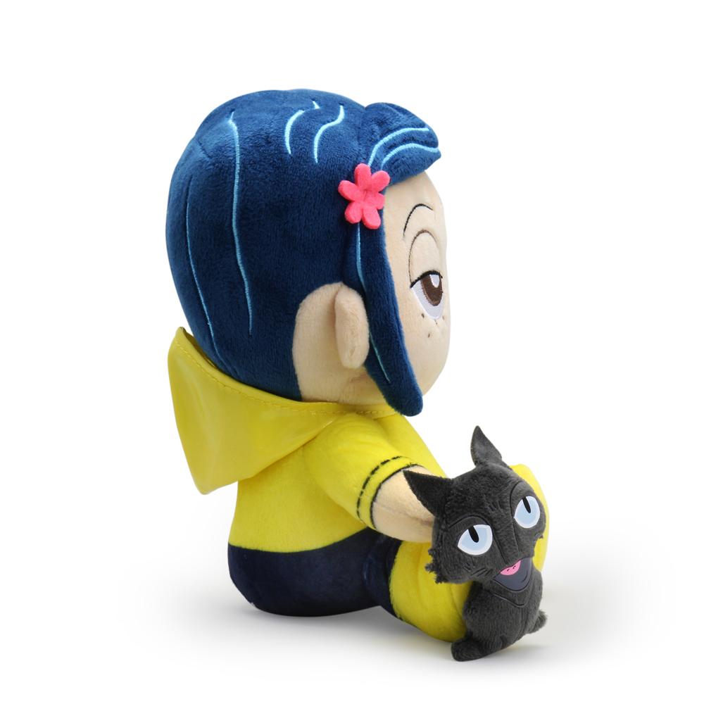 Coraline and the Cat Plush Phunny by Kidrobot - Kidrobot - Designer Art Toys