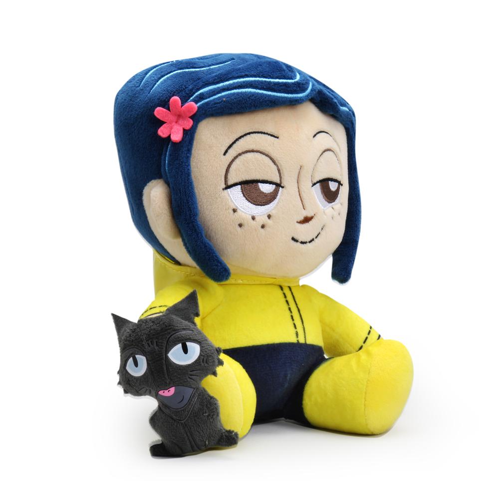 Coraline and the Cat Plush Phunny by Kidrobot - Kidrobot - Designer Art Toys